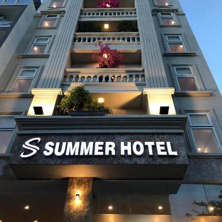 Summer Beach Hotel - Back Beach Vung Tau Dış mekan fotoğraf