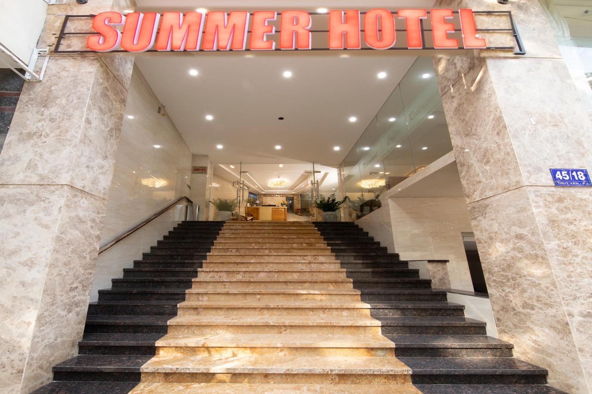 Summer Beach Hotel Vung Tau Dış mekan fotoğraf