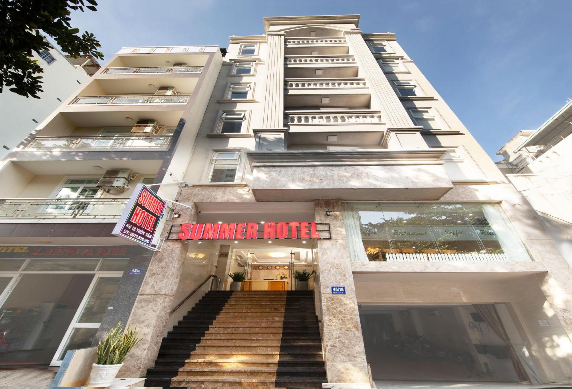 Summer Beach Hotel - Back Beach Vung Tau Dış mekan fotoğraf