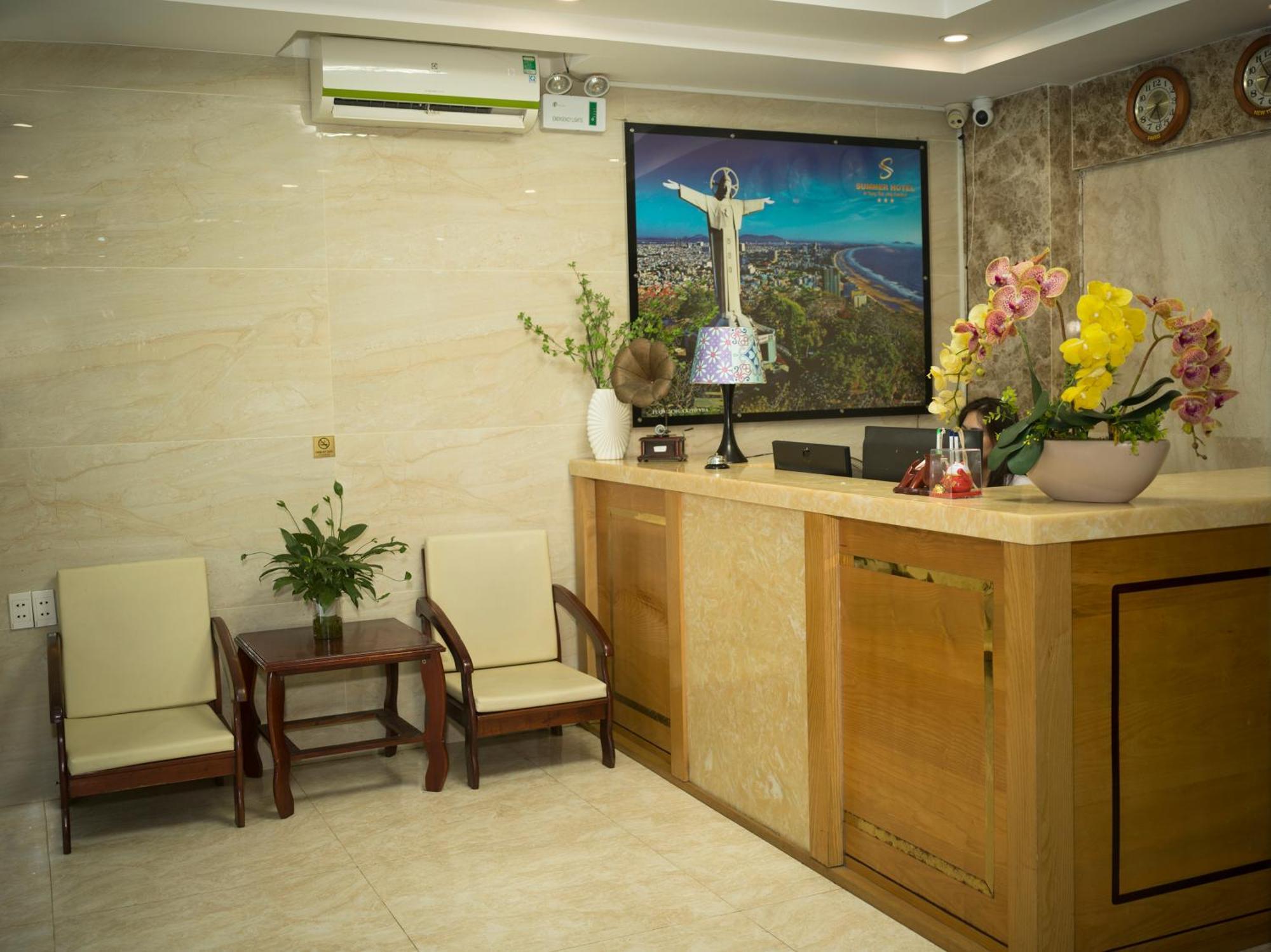 Summer Beach Hotel - Back Beach Vung Tau Dış mekan fotoğraf