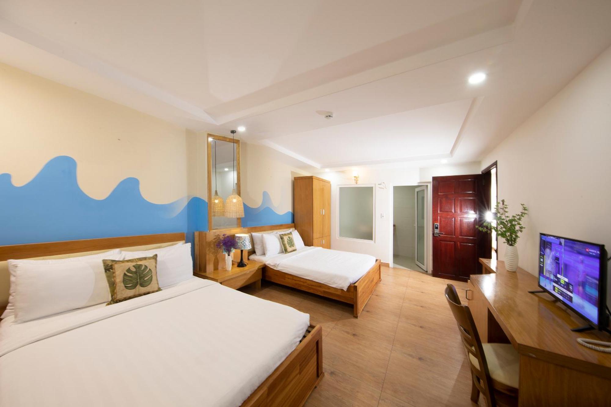 Summer Beach Hotel - Back Beach Vung Tau Dış mekan fotoğraf