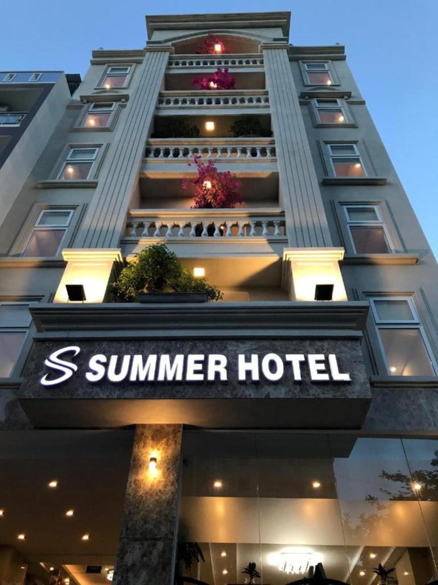 Summer Beach Hotel - Back Beach Vung Tau Dış mekan fotoğraf